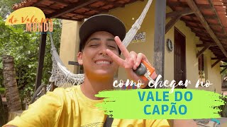 COMO chegar no VALE DO CAPÃO de CARRO | DETALHES + PREÇOS