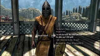 Getting away with theft in Skyrim