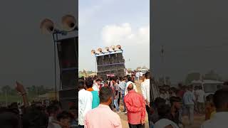 mahakal Dj 😱 2double bass 4Singal bass 4Top #djsetup #dj #shortvideo !!Ak Dj vlog