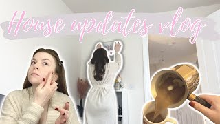 FIRST VLOG OF 2022 - HOUSE UPDATES, HOT CHOCOLATES, SMOOTHIES AND MORE!