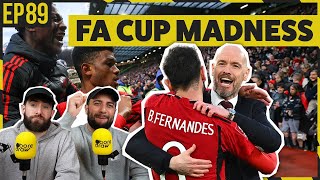 LAST GASP FA CUP DRAMA! | BoreDraw Ep89