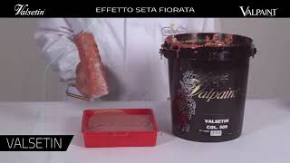 VALSETIN VALPAINT   Effetto Seta Fiorata   Official Video