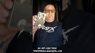 10% OFF TDSFX Pedals Sekhmet Overdrive