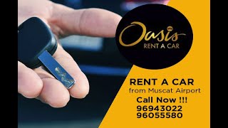 Rent A Car from Muscat Airport