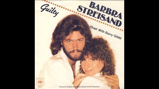 GUILTY (L.P. VERSION)(BARBRA STRAISAND  DUET WITH BARRY GIBB) 12" VINYL 1980