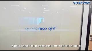 Experience The Cutting-Edge Upgrade With Laminated Smart Glass at Trip.com