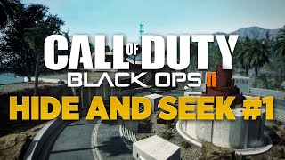 HIDE AND SEEK ON BLACK OPS II #1 (Call of Duty: Black Ops 2: Multiplayer)