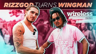 Rizz King turns Wingman, Wireless 2024