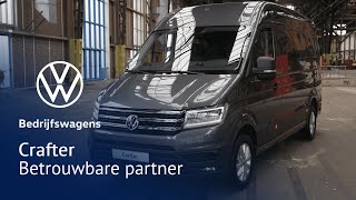 De Volkswagen Crafter 75 Edition | Volkswagen Bedrijfswagens