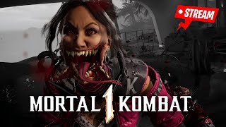 Slide Threw 😡👀|Mortal Kombat 1 (Live Stream) I GOT BANNED ON MY MAIN ACCOUNT 😭😭😭