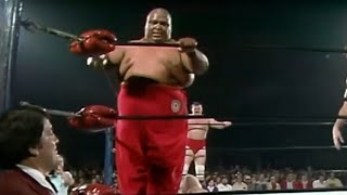 Abdullah The Butcher & The Barbarian vs The Jeffers Brothers