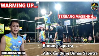 Warming Up BINTANG SAPUTRA Adik Dari Dimas Saputra Luar Biasa | IVK CUP 2022 Cilacap