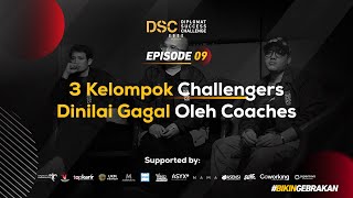 3 Kelompok Challengers Dinilai Gagal Oleh Coaches