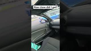 How close did I get when I was drifting? #cars #jdm #automobile #youtubeshorts #viral #viralshort