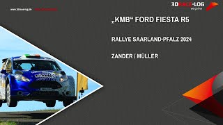 Rallye Saarland-Pfalz 2024, WP9 Rödelstein I, Onboard KMB Fiesta R5 #27 Zander/Müller