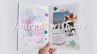 🌸 journal with me⎪pastel colors theme⎪bullet journal set up 🤵🏼👰🏼‍♀️