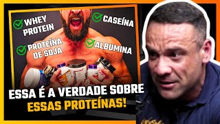 QUAL A MELHOR PROTEÍNA PARA HIPERTROFIA ? | PEDRO DELMONTE