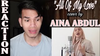 DAVICHI - All Of My Love (Doom At Your Service OST) Cover by AINA ABDUL | REACTION