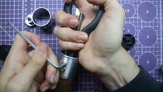 Lightsaber Hilt Assembly