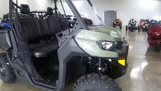 2021 CAN-AM DEFENDER HD8 - New Side x Side For Sale - Burbank, OH