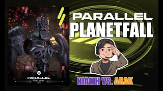 Parallel TCG Planetfall Gameplay: Niamh vs. Arak