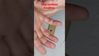 Saat kordonu kısaltma - Amazfit T-rex Pro