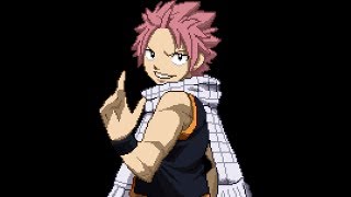 SpeedMaking SSF2 Natsu Sprite