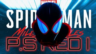 "TK from 凛として時雨-P.S. RED I"JP dubbed movie song  game re-edit [Marvel's Spider-Man: Miles Morales]