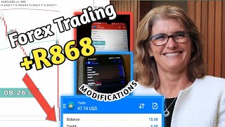 Watch Me Trade AUD-RBA Interest Rates Using MODIFICATIONS Strategy And This Happened(MUST WATCH)