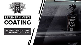 Pinnacle Black Label Leather & Vinyl Coating