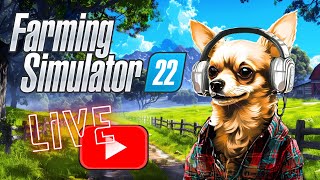 Farming Simulator 22 - CrossPlay - LIVE!