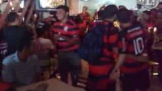 Torcedores do Flamengo na Bahia