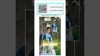 trending Vn templates Qr code🥵😱 vn video editing #vn  #shorts #ytshorts #trending