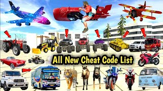 Finally New Update आ गया || All Cheat Code List Of Indian Bikes Driving 3D After New Update 2023