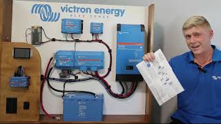 Installing the Victron Energy Smart BatteryProtect