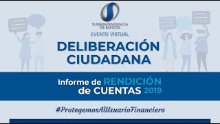 DELIBERACIÓN CIUDADANA