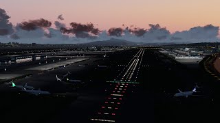 P3Dv5.2 HF1: WorldFlight 2021 on VATSIM Hong Kong Intl Airport Time Lapse