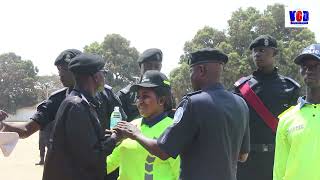 Gambia Police Force Decorates Newly Promoted Officers