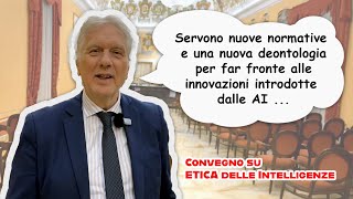 Melfi. L’Avv. Donato Bellasalma a conclusione dei lavori sul convegno