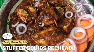 #118 Goan Stuffed Squids Recheado