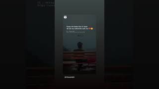 🥺 Very Sad Whatsapp Status | Instagram Reels Status | Shayari Status #shorts