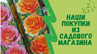 ☺🍃🌞Наши покупки  из садового магазина. Обзор 2021г