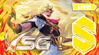 ПОЗДРАВЛЯЮ VSG!!! ДЕВЧОНКИ ВПЕРЁД!!! А Я СЛИВАТЬ / СОЛО ДО 50/ Mobile Legends