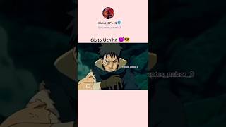 Obito Uchiha 😈😎