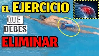 ❌ CROL con TABLA entre las piernas | EJERCICIOS PROHIBIDOS para la NATACIÓN