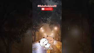 Bubu dudu ka romantic song Barish m😍 #bubududu #gomu #peachu #bubududulove09