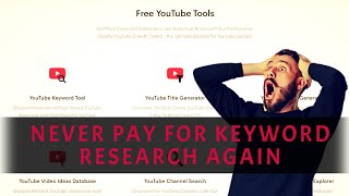 VIDIQ Pro Free || Never Pay For Keyword Research Again || 100% Working