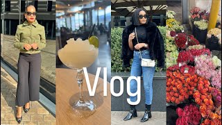 Vlog | Making lunch box for work + Solo lunch #southafricanyoutuber #vlog