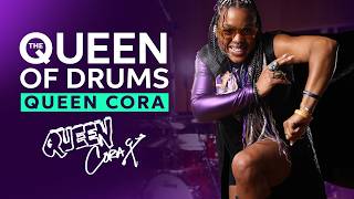 The Queen of Drums: Drummer Queen Cora of Beyoncé, Prince & More!