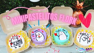 PASTELITOS FLORK♥😱♥♥♥MINIPASTELITOS COREANOS, PASTELITOS DEL MEME, PASTELES BABY